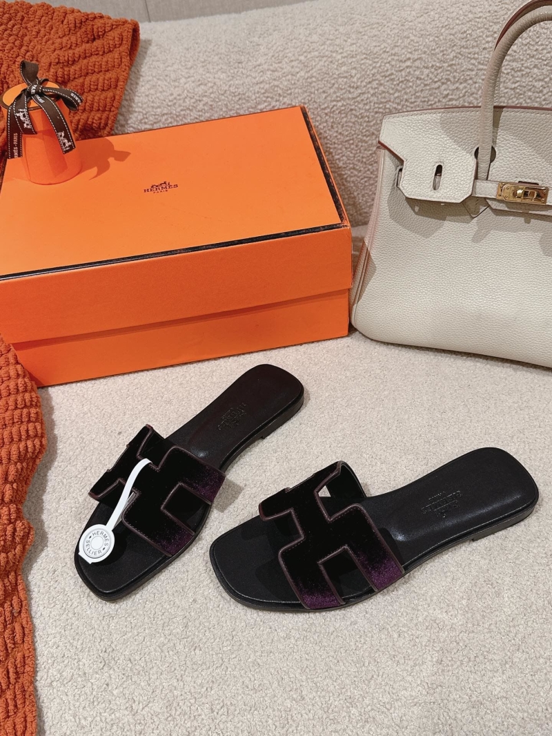 Hermes Slippers